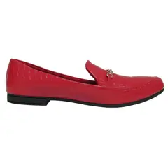MOSTAZA - Zapato Casual Rojo