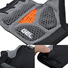 GENERICO - Guantes Para Gym Fitness Mujer Hombre Cortos Talla XL