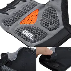GENERICO - Guantes Para Gym Fitness Mujer Hombre Cortos Talla M