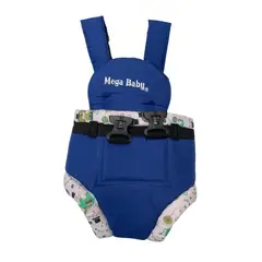 GENERICO - Cargador canguro practico facil de llevar a su bebe 2 en 1