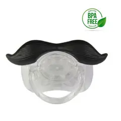 GENERICO - Chupo Bigotes para Bebes - Caballero