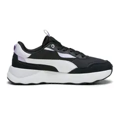 PUMA - Tenis Negro para Mujer PM Runtamed Platform 392324-03