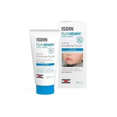 ISDIN - Nutratopic Pro-AMP Crema Facial x 50ml -