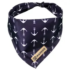 GENERICO - Pañoleta Anclas PerroGato Mansso Talla S