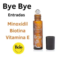 GENERICO - Tonico Minoxidl Bye Bye Entradas Crecimiento Cabello En las Entradas Beio