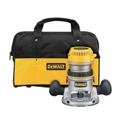DEWALT - Ruteadora 214hp Vv 24000rpm Base Fija Dw618k-OUT