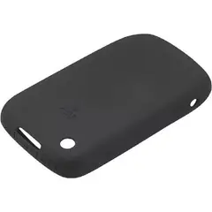 GENERICO - FORRO EN SILICONA PARA BLACKBERRY 8520 NEGRO