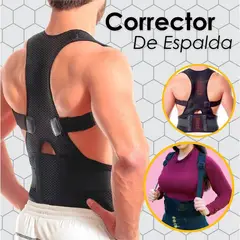 GENERICO - Corrector de postura para hombres mujeres magnético extreme