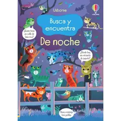 USBORNE - De Noche. Busca Y Encuentra