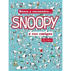 JAGUAR - Snoopy Y Sus Amigos. Busca Y Encuentra... (t.d)
