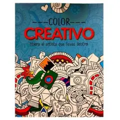 GENERICO - Color Creativo Azul. Libera El Artista Que Llevas Dentro