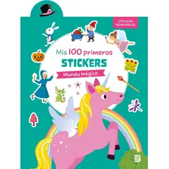 GENERICO - Mundo Magico. Mis 100 Primeros Stickers