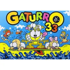 EDICIONES DE LA FLOR - Gaturro 33. Nik