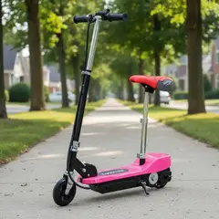 AMERICO SHOP - Patineta Electrica Scooter Para Niños Monopatin Plegable