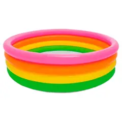 GENERICO - Piscina Intex Inflable 168 X 46cm 56441 Importada Original