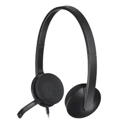 LOGITECH - H340 Auriculares Usb Micrófono Con Supresión Ruido