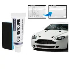 GENERICO - Kit cera crema quita rayones para carros motos
