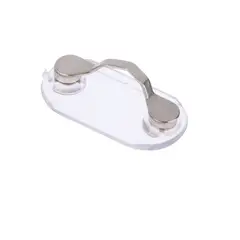 GENERICO - Clip Soporte Magnetico Universal Gafas Plateado