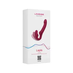 GENERICO - Vibrador Lapis Lovense Doble Penetración Con App Interactiva