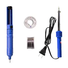 AVC - Kit Soldador KIT-01 Cautín 25W Estaño Desoldador.