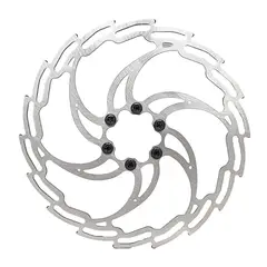 GW - Disco Rotor Freno Bicicleta 6 Tornillo 160mm Super Ligero