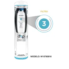WHIRLPOOL - Filtro Nevera Interno 3 W10790816