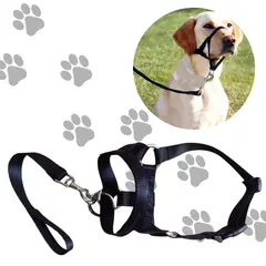 GENERICO - Bozal De Entrenamiento Halti Para Perros Anti Jalones M