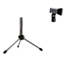 AVC - Kit para Micrófonos KIT-67 Base Abrazadera Piaña.