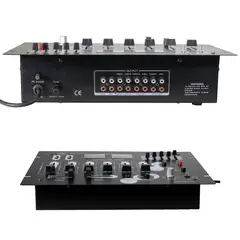 AVC - Mezclador de Sonido 5 Canales Stereo.