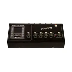 STANFORD - Mezclador de Sonido 4 micrófonos con Display.