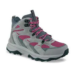 CROYDON - Botas Outdoor Giper Gris-Fucsia para Mujer