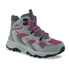 CROYDON - Botas Outdoor Giper Gris-Fucsia para Mujer