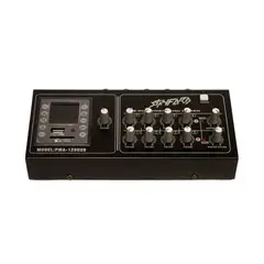 STANFORD - Mezclador de Sonido 8 micrófonos con Display.