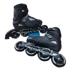 GENERICO - Patines Semiprofesionales Línea Ajusta a 3 Tallas, 39 a 42