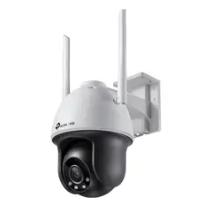 TP LINK - Cámara Ip Wifi Externa Robotica 4mp Color Tp-link Vigi C540w