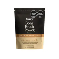 SAVVY - Bone Broth Power - Vainilla Caramel
