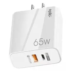 SHENGSHOU - Cargador 65w Epik Quick Charge 3.0