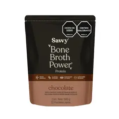 SAVVY - Bone Broth Power - Chocolate