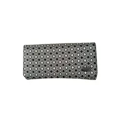 ROSE - Billetera de mujer dama color negro_.