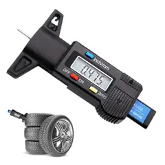 GENERICO - Medidor Calibrador Digital De Profundidad Llantas Carro Moto