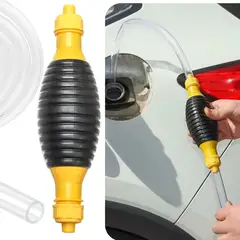 GENERICO - Bomba Recarga De Gasolina Manual Manguera 100cm