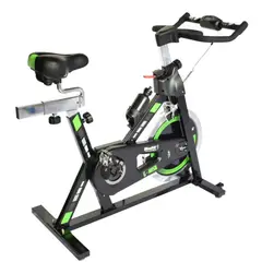 MOVIFIT - Bicicleta Spinning G-Misil Banda Silenciosa Volante 18 kg