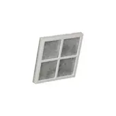 LG - Filtro De Aire Para Neveras LT120F ADQ73214404.