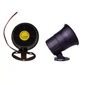 AVC - Sirena Redonda 4 Pulgadas 20 Watts.