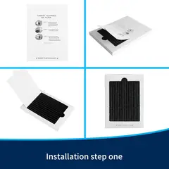 ELECTROLUX - Filtro Aire Neveras 242061001 241754001.