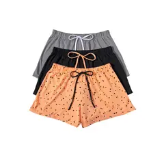 FORMAS INTIMAS - Short Paq X3 Mujer Multicolor FI 32784