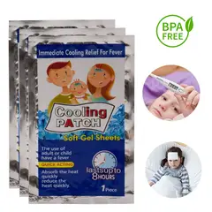 GENERICO - Parche de Enfriamiento para la Fiebre del Bebe