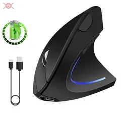 GENERICO - Mouse Vertical Inalámbrico Ergonómico Recargable