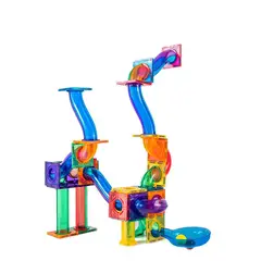 JUGANDO Y EDUCANDO - Construcción De Laberintos Magnéticos 91 Piezas