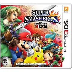 NINTENDO - Super smash bros - 3ds